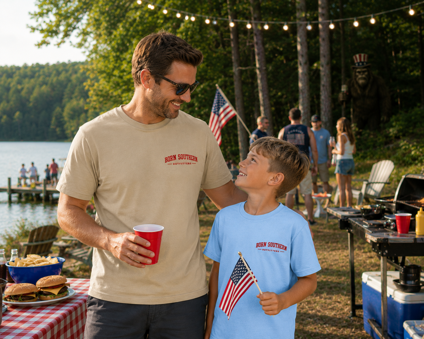 Pre-order Uncle Swoop July 4th shirt