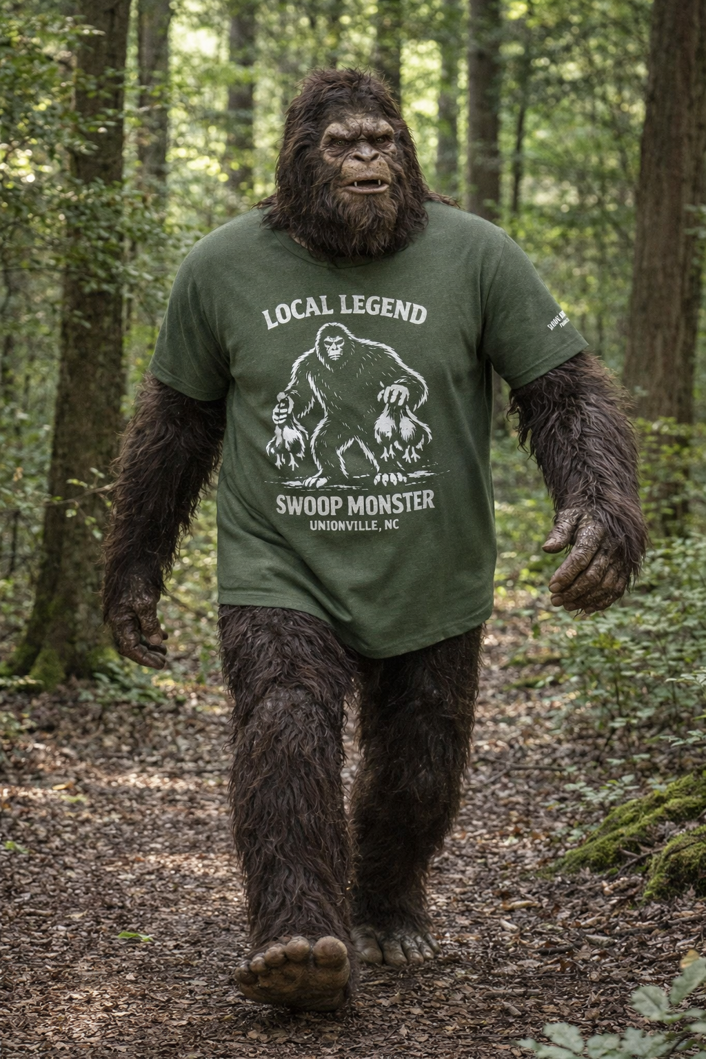 Swoop Monster Shirt