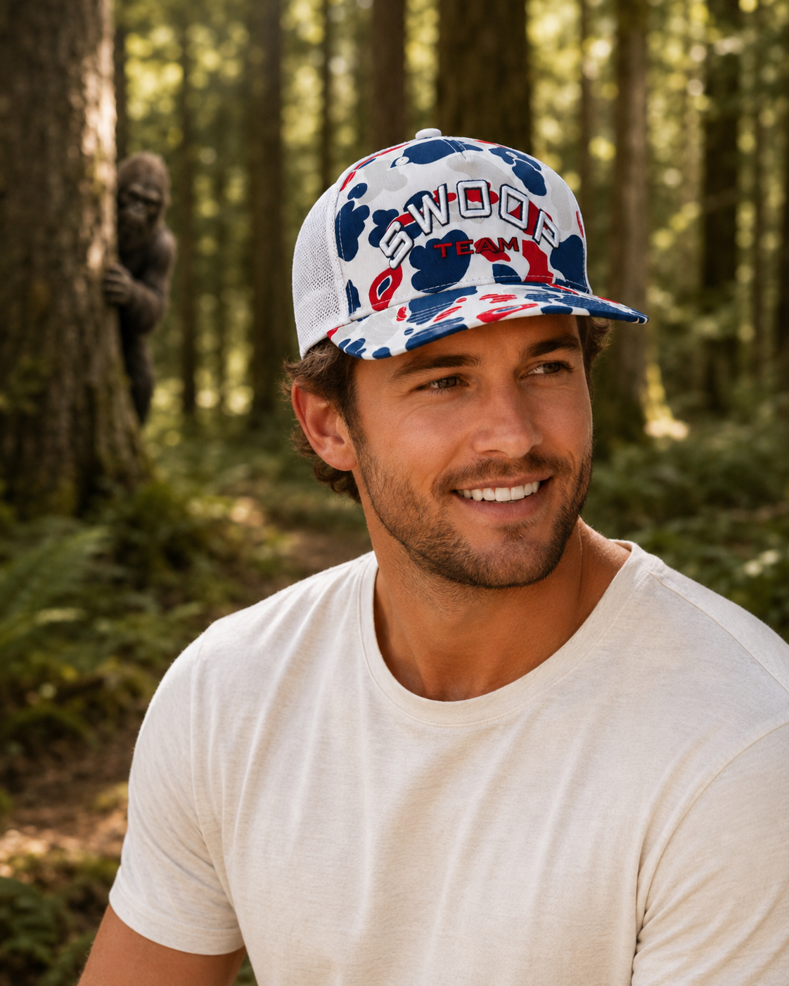 Team Swoop Hat