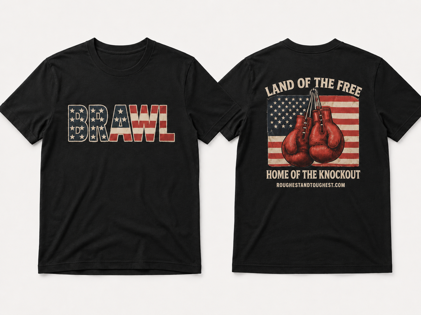 American BRAWL tee