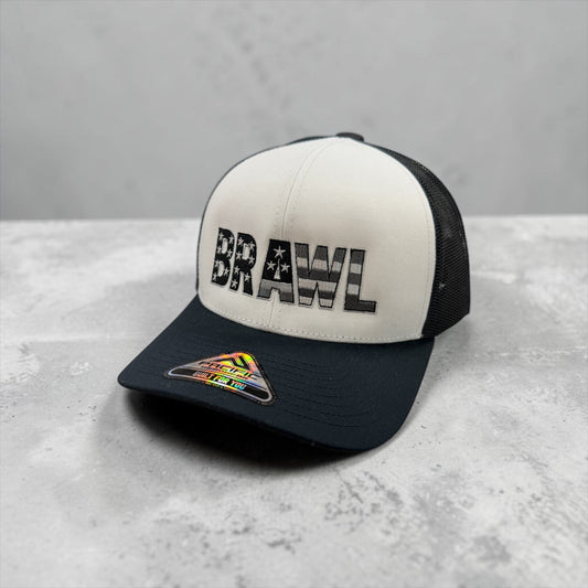 Navy/White BRAWL hat