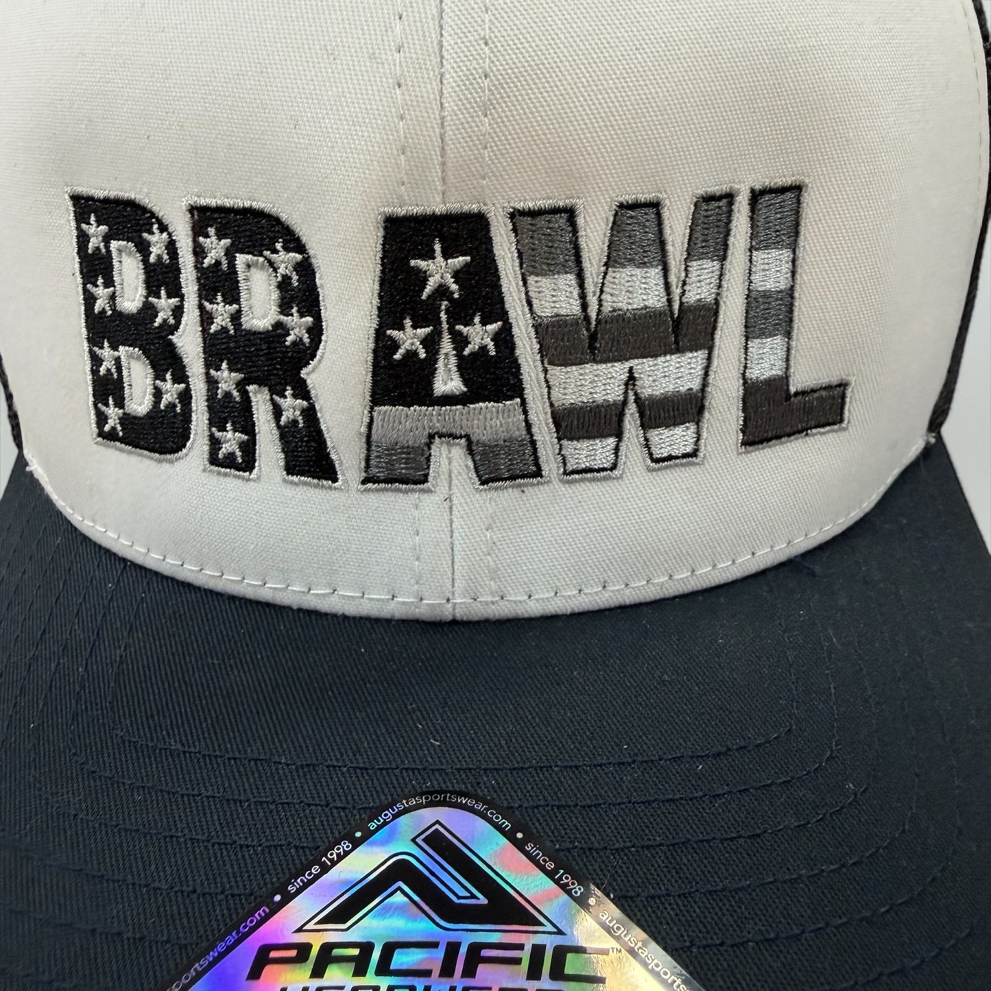 Navy/White BRAWL hat