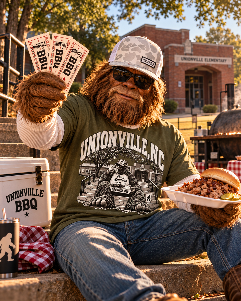 Swoop on the Stoop Tee | Born Southern Outfitters