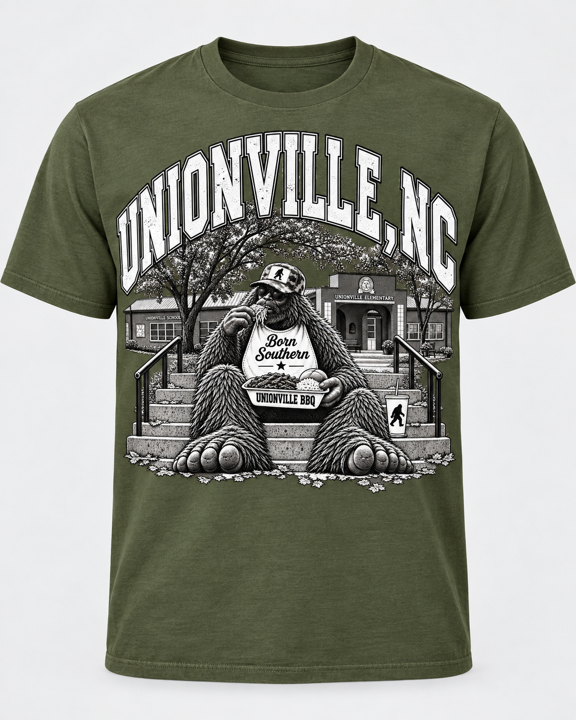 Swoop on the Stoop Tee | Born Southern Outfitters