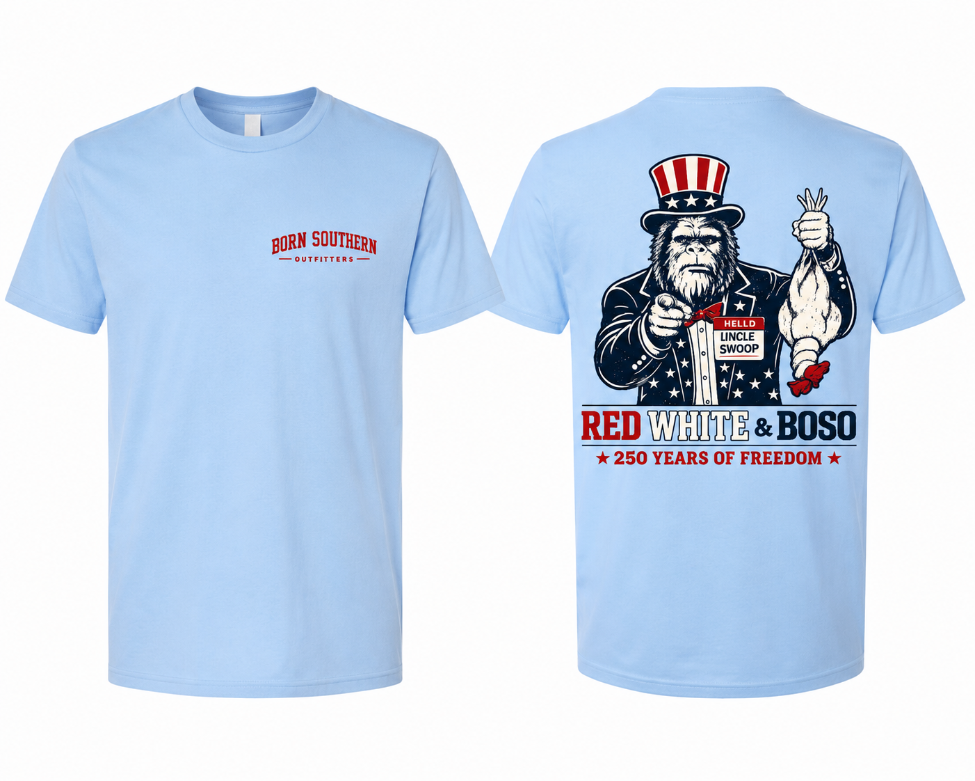 Pre-order Uncle Swoop July 4th shirt