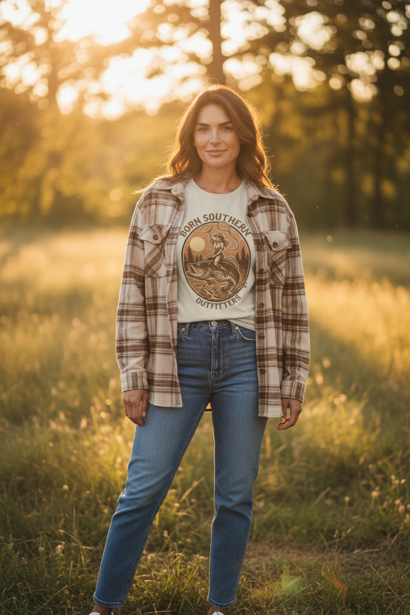BoSo Bass Cowgirl Shirt
