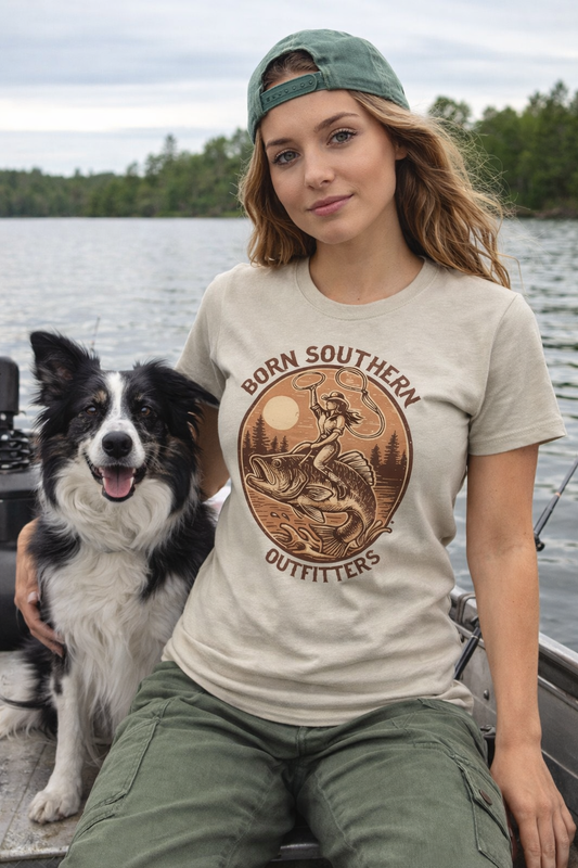 BoSo Bass Cowgirl Shirt