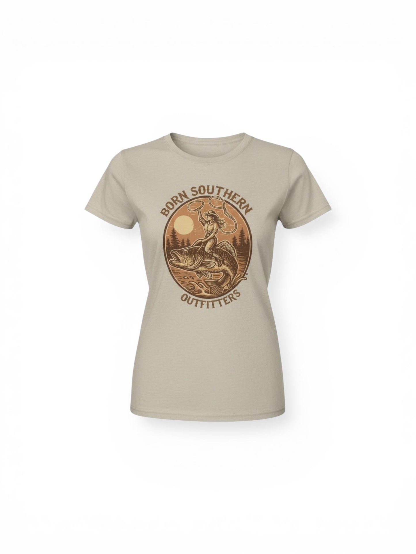 BoSo Bass Cowgirl Shirt