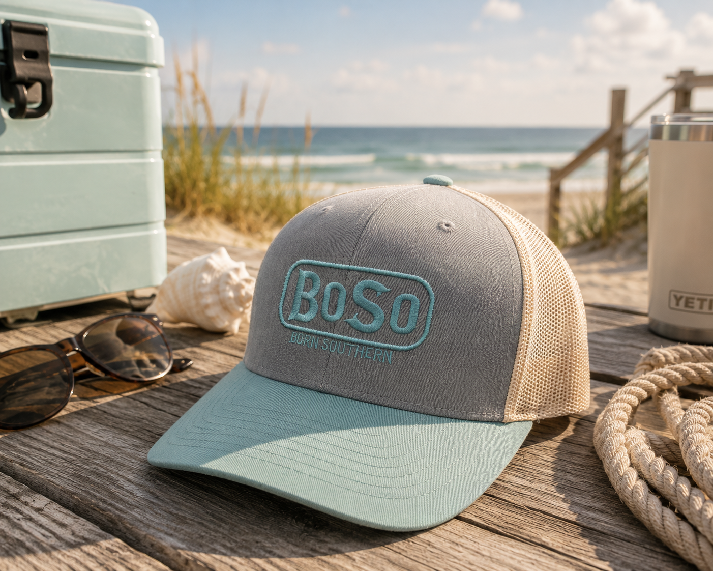 Carolina Coast Hat