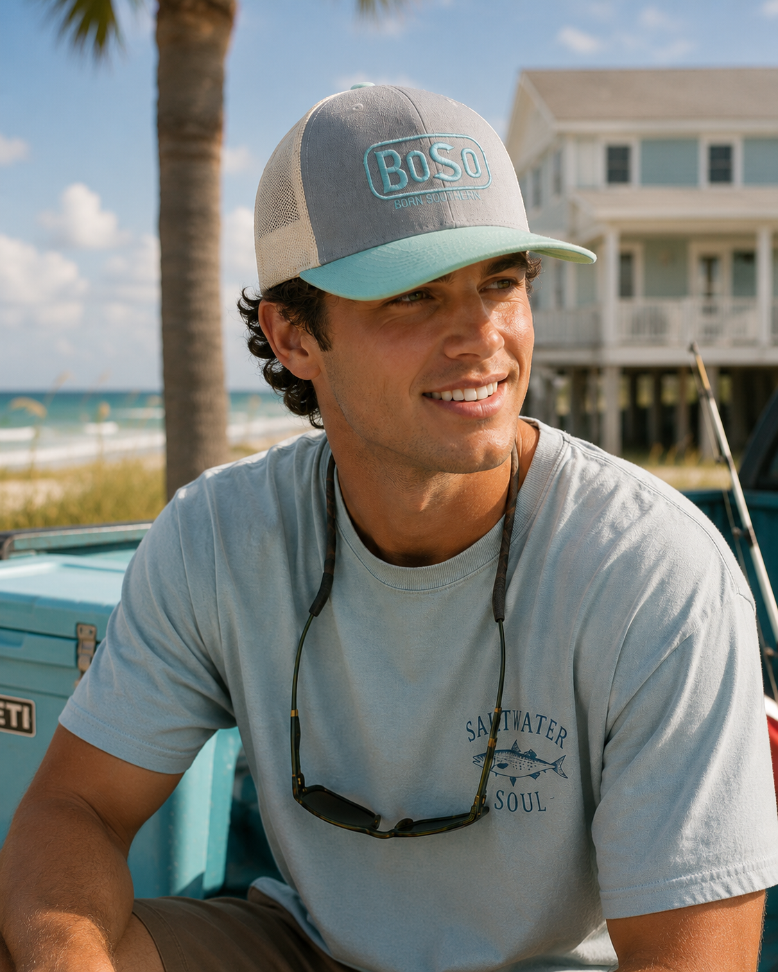 Carolina Coast Hat