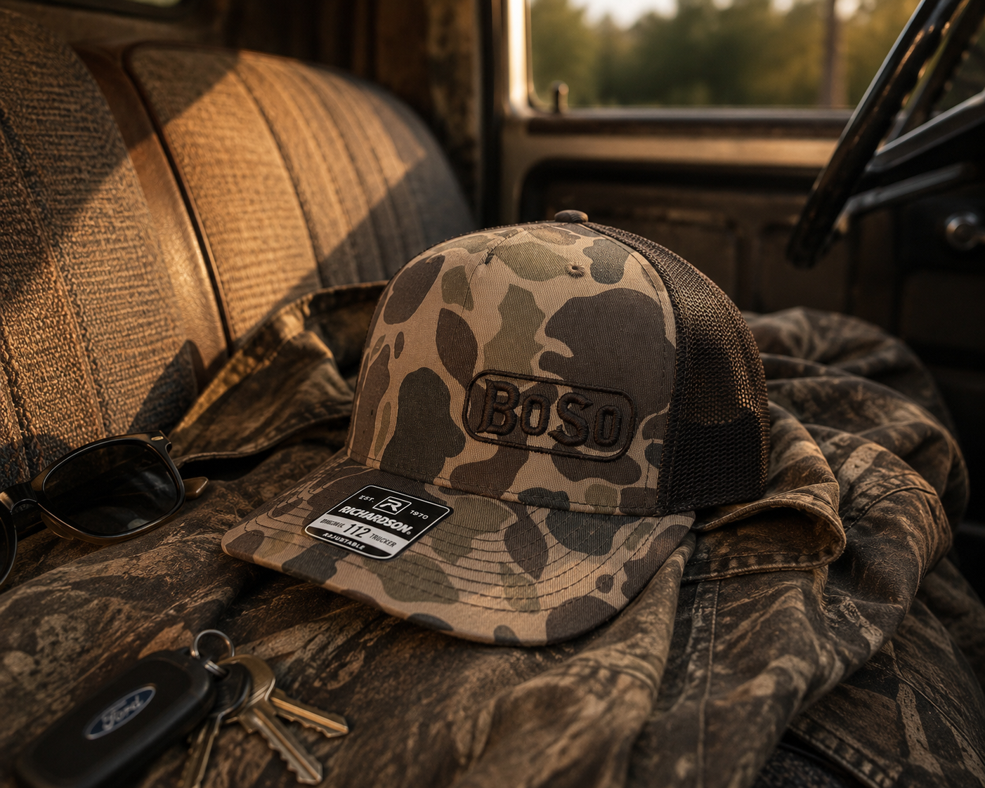 Off the Grid Hat