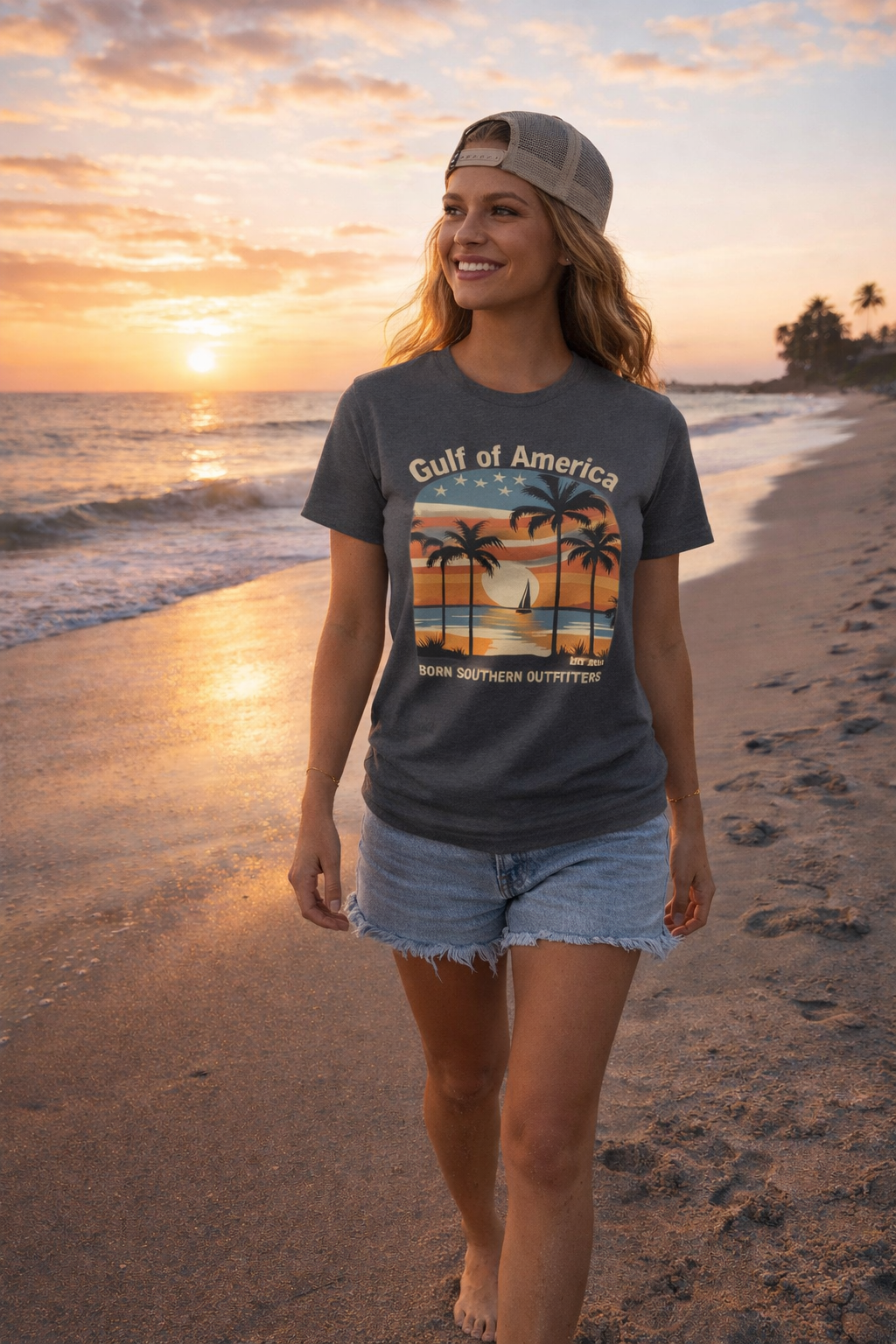 Golden Hour at the Gulf Shirt