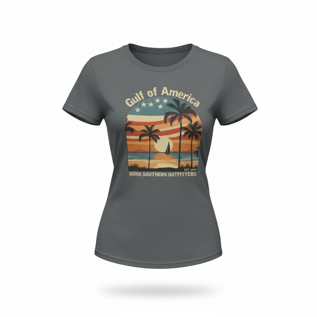 Golden Hour at the Gulf Shirt