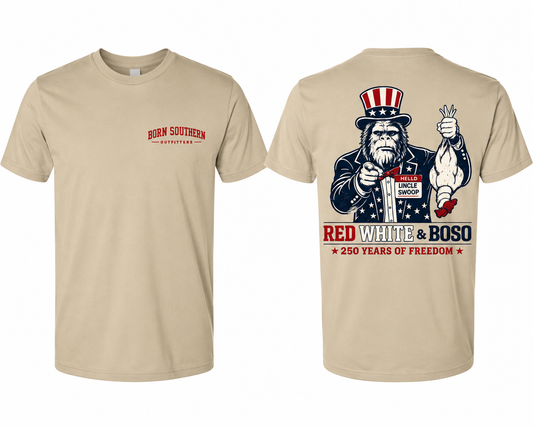Pre-order Uncle Swoop July 4th shirt